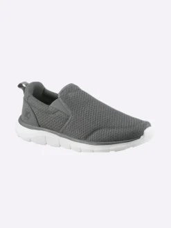 Slipper in grau