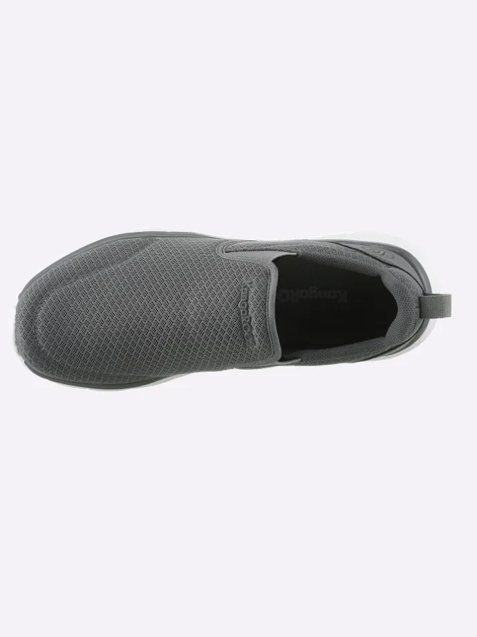Slipper in grau