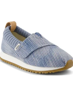 Slipper in Hellblau