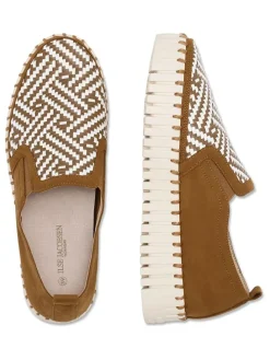 Slipper in Hellbraun