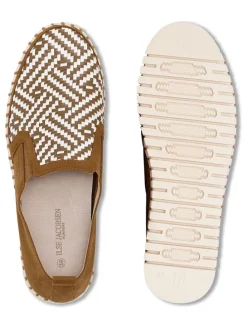 Slipper in Hellbraun