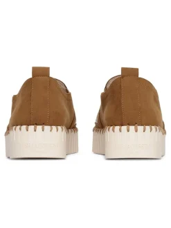 Slipper in Hellbraun