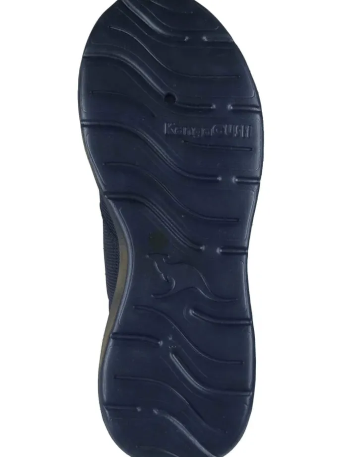 Slipper in jet black/mono