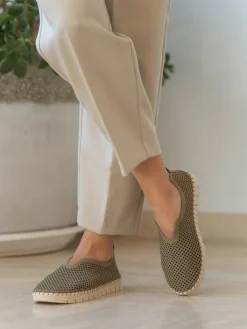Slipper in Khaki
