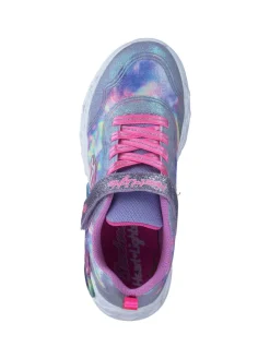 Slipper in Lavender/Multi