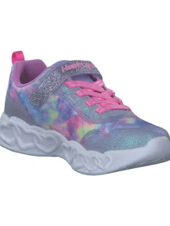 Slipper in Lavender/Multi