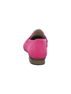 Slipper in magenta/lightgold