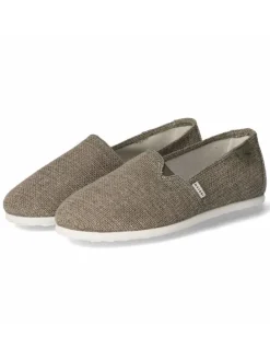 Slipper in oliv