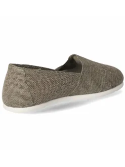 Slipper in oliv
