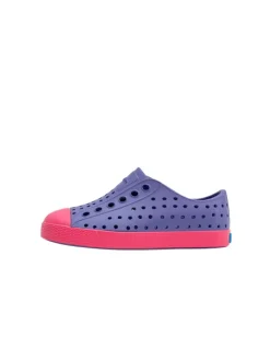 Slipper in Pink/ Lila