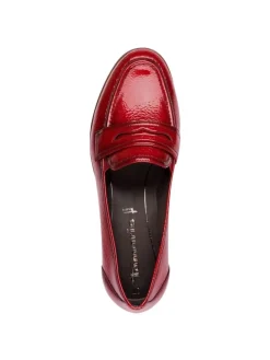 Slipper in RED PATEN