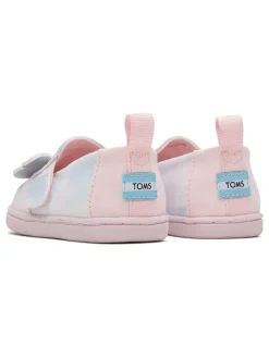 Slipper in Rosa/ Hellblau