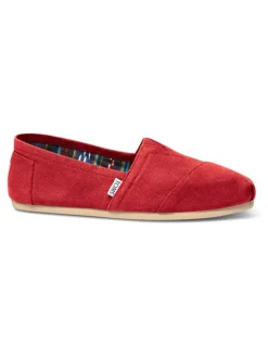 Slipper in Rot