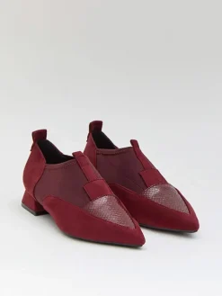 Slipper in Rot