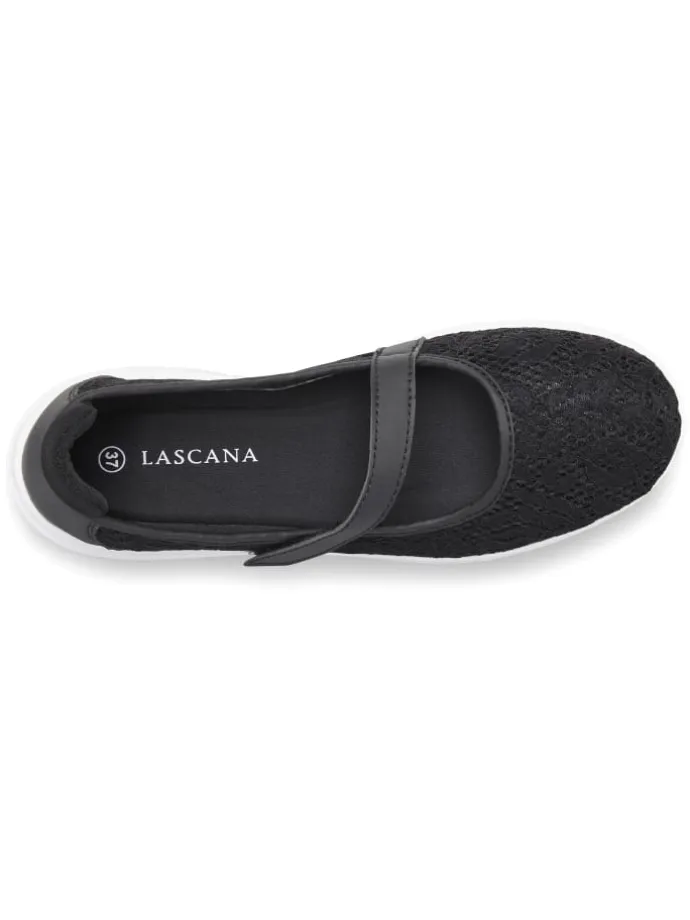 Slipper in schwarz