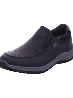 Slipper in schwarz uni