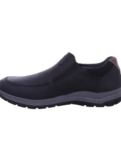 Slipper in schwarz uni