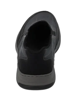 Slipper in schwarz/graphit