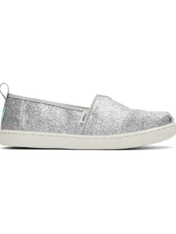 Slipper in Silber