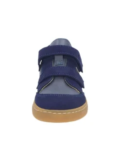 Slipper Klettverschluß Barry in blau