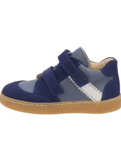 Slipper Klettverschluß Barry in blau