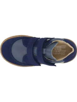 Slipper Klettverschluß Barry in blau