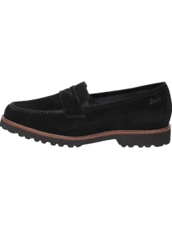 Slipper Meredith-709-H in schwarz