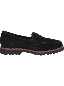 Slipper Meredith-709-H in schwarz