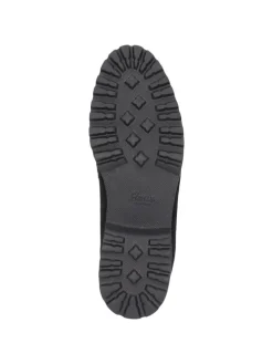 Slipper Meredith-709-H in schwarz