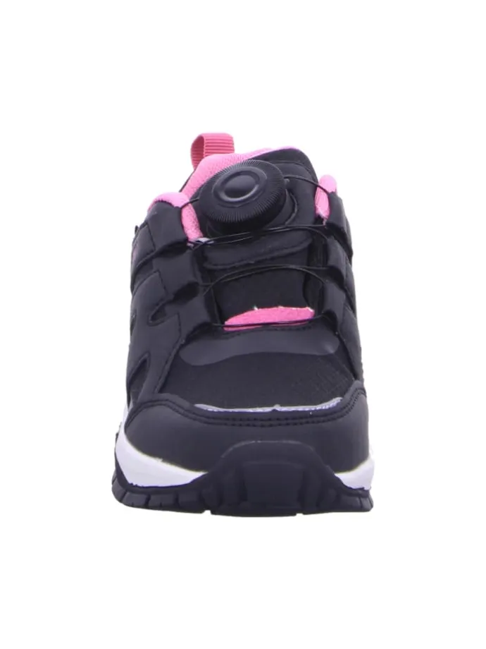 Slipper Mit Tex-Membran in schwarz