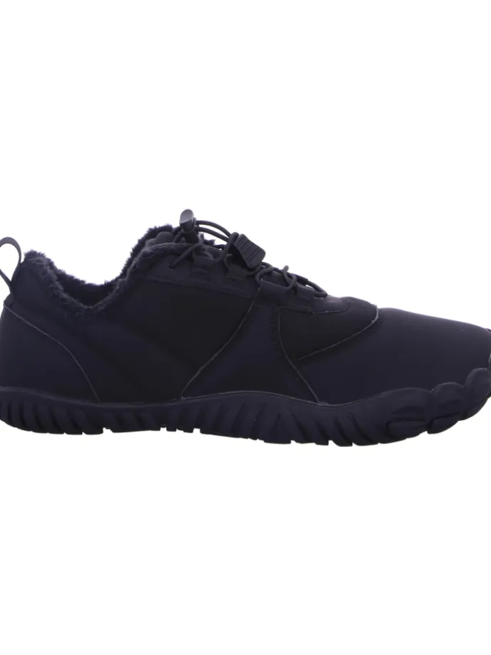 Slipper Mit Tex-Membran in schwarz