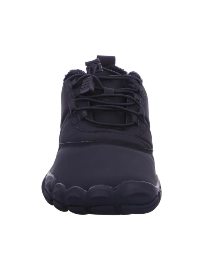 Slipper Mit Tex-Membran in schwarz