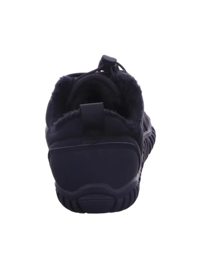 Slipper Mit Tex-Membran in schwarz