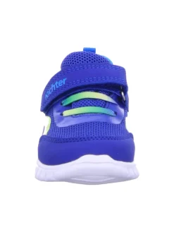 Slipper Mit Tex-Membran in blau