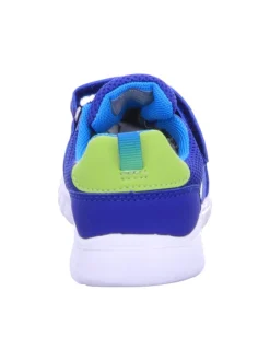 Slipper Mit Tex-Membran in blau