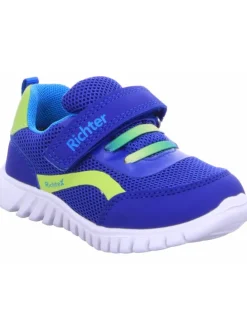 Slipper Mit Tex-Membran in blau