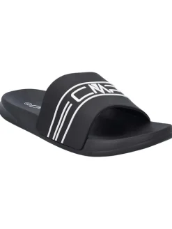 Slipper "Nautylus" in Schwarz