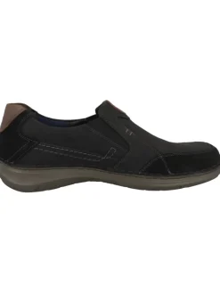 Slipper New Anvers 01 in schwarz