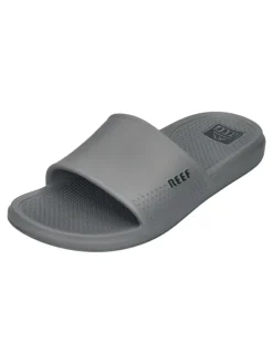 Slipper Oasis Slide in grau