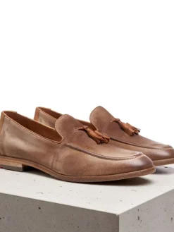 Slipper ODAL in nougat/malt