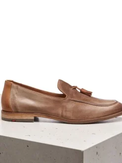 Slipper ODAL in nougat/malt