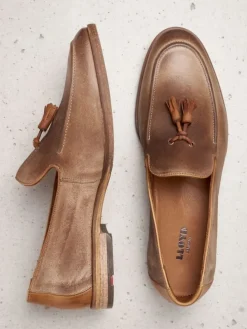 Slipper ODAL in nougat/malt