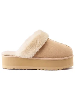 Slipper "Sabina" in Beige