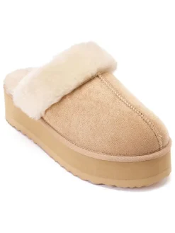 Slipper "Sabina" in Beige