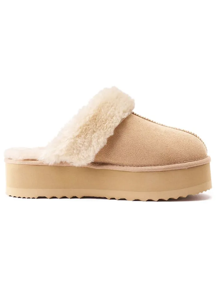 Slipper "Sabina" in Beige