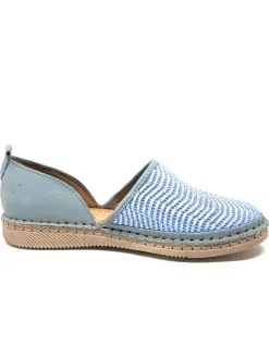 Slipper Sofie 39 in Blau