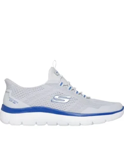 Slipper SUMMITS-TOP RATE in gray/blue