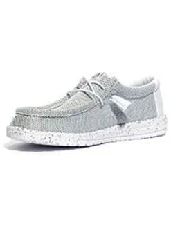 Slipper "Wally Sox" in Grau