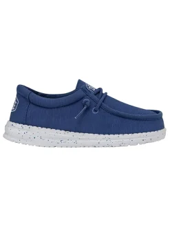 Slippper "Wally" in Blau