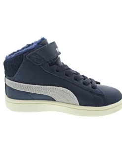 Smash v2 Mid L Fur V PS Sneaker high Blau